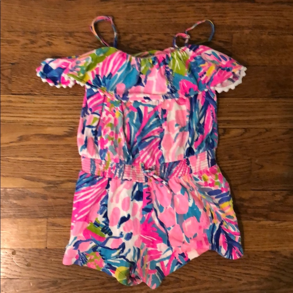 Girls Lilly Pulitzer Romper